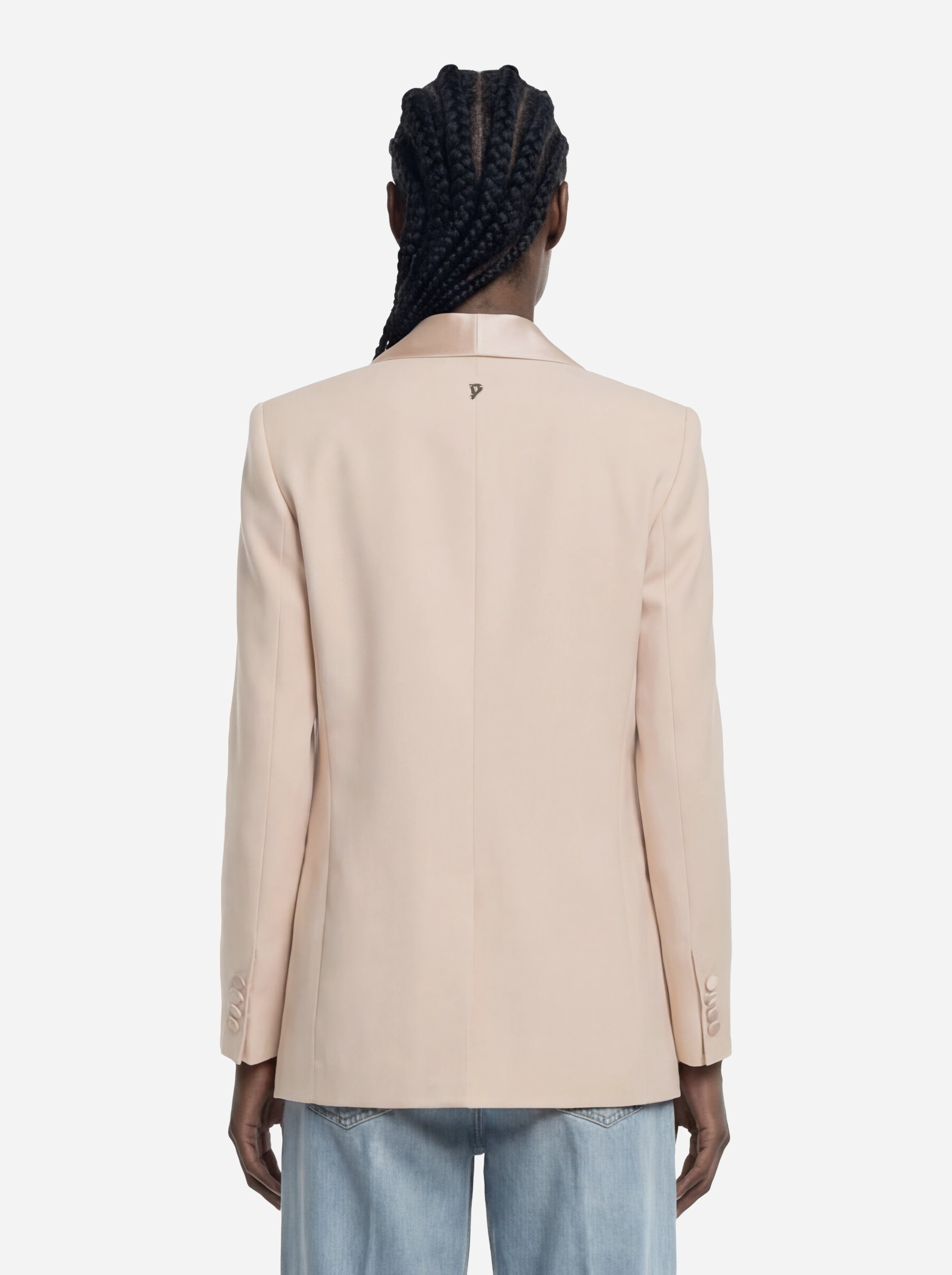 Blazer smoking doppiopetto
