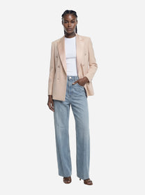 Blazer smoking doppiopetto