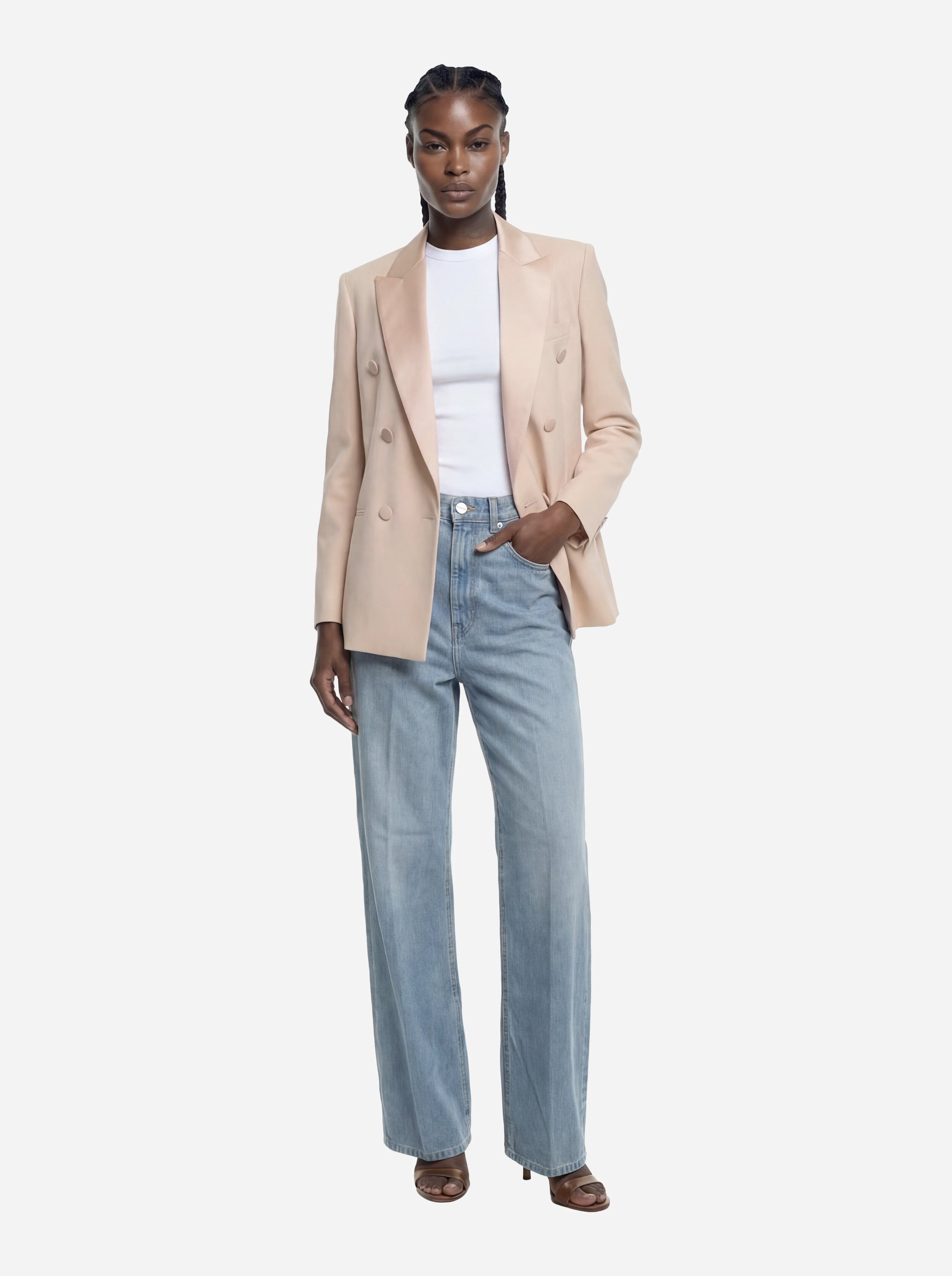 Blazer smoking doppiopetto
