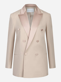 Blazer smoking doppiopetto