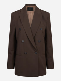 Blazer doppiopetto regular in gabardine di lana DONDUP – immagine 1 di 3