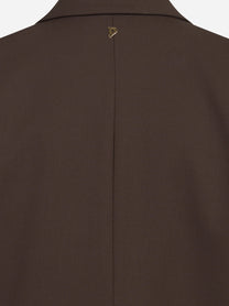 Blazer doppiopetto regular in gabardine di lana DONDUP – immagine 3 di 3