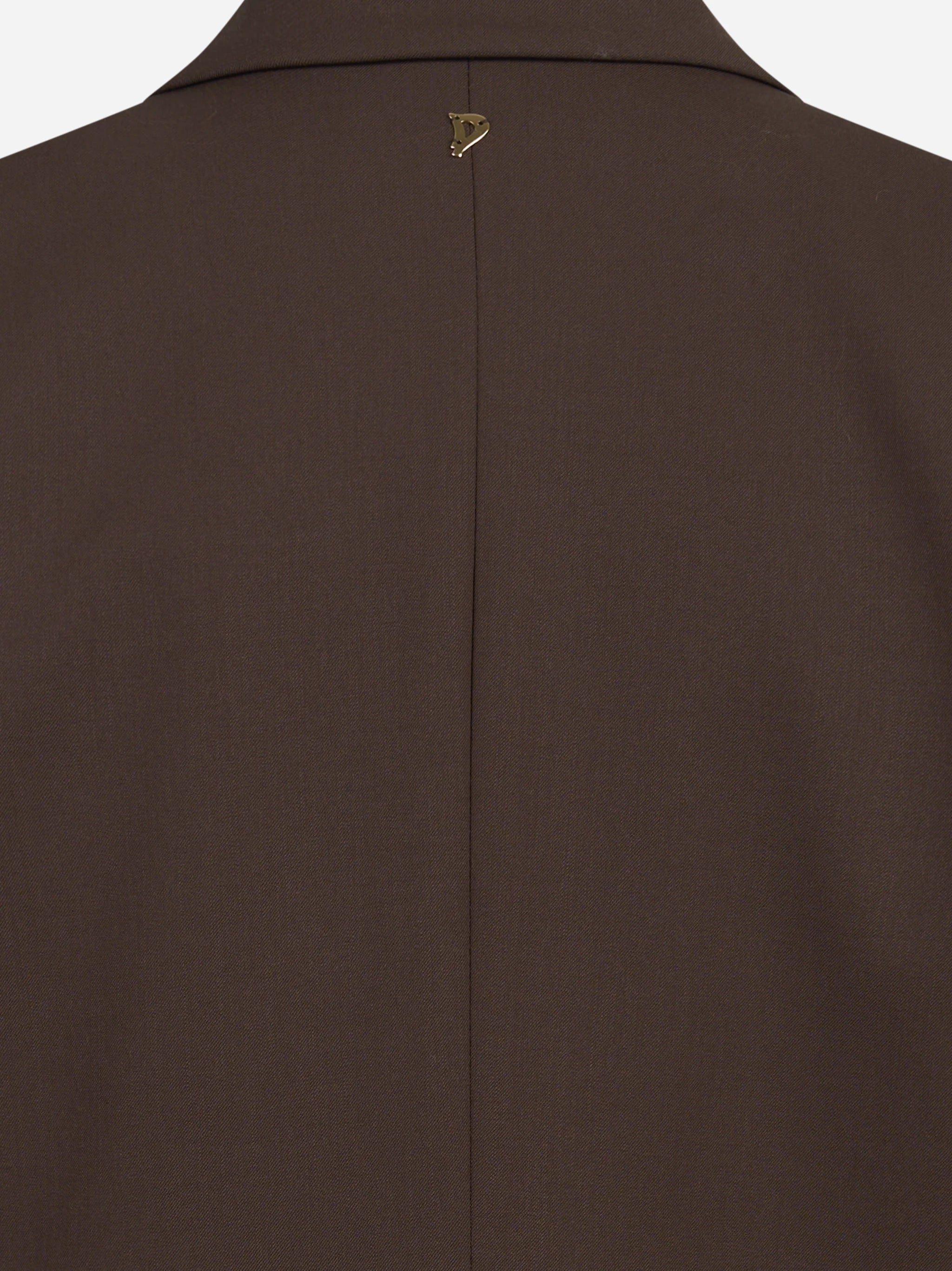 Blazer doppiopetto regular in gabardine di lana DONDUP – immagine 3 di 3
