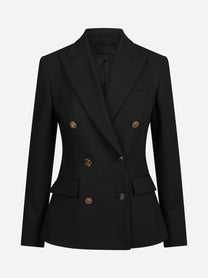 Blazer doppiopetto slim fit in tela bistretch DONDUP – immagine 1 di 3