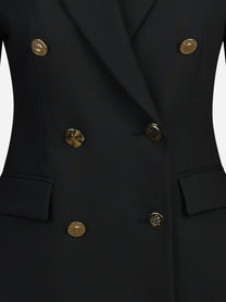 Blazer doppiopetto slim fit in tela bistretch DONDUP – immagine 3 di 3