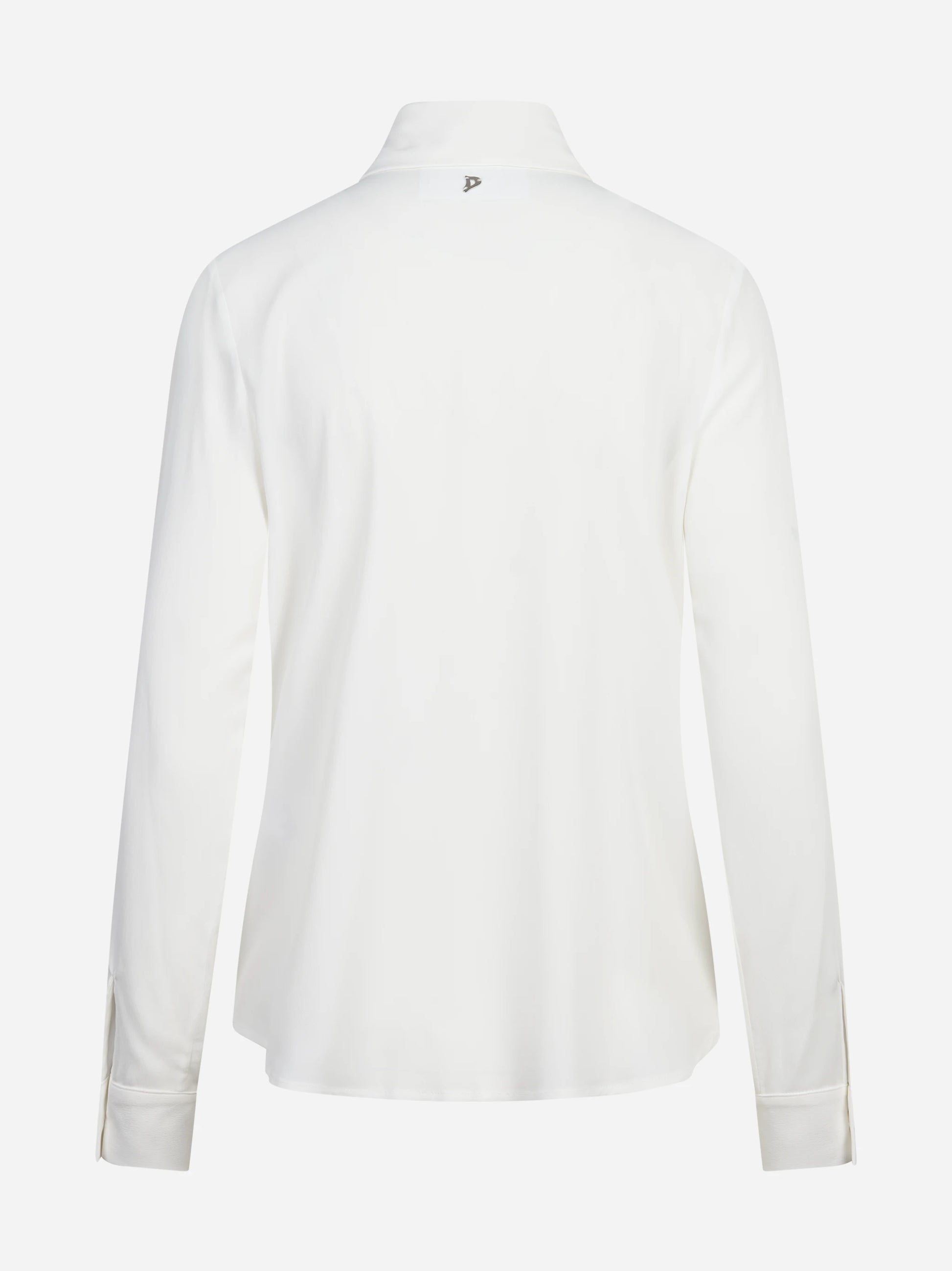 Camicia regular fit in crêpe de Chine misto seta DONDUP – immagine 2 di 3