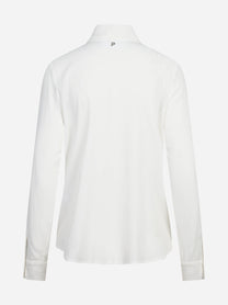 Camicia regular fit in crêpe de Chine misto seta DONDUP – immagine 2 di 3