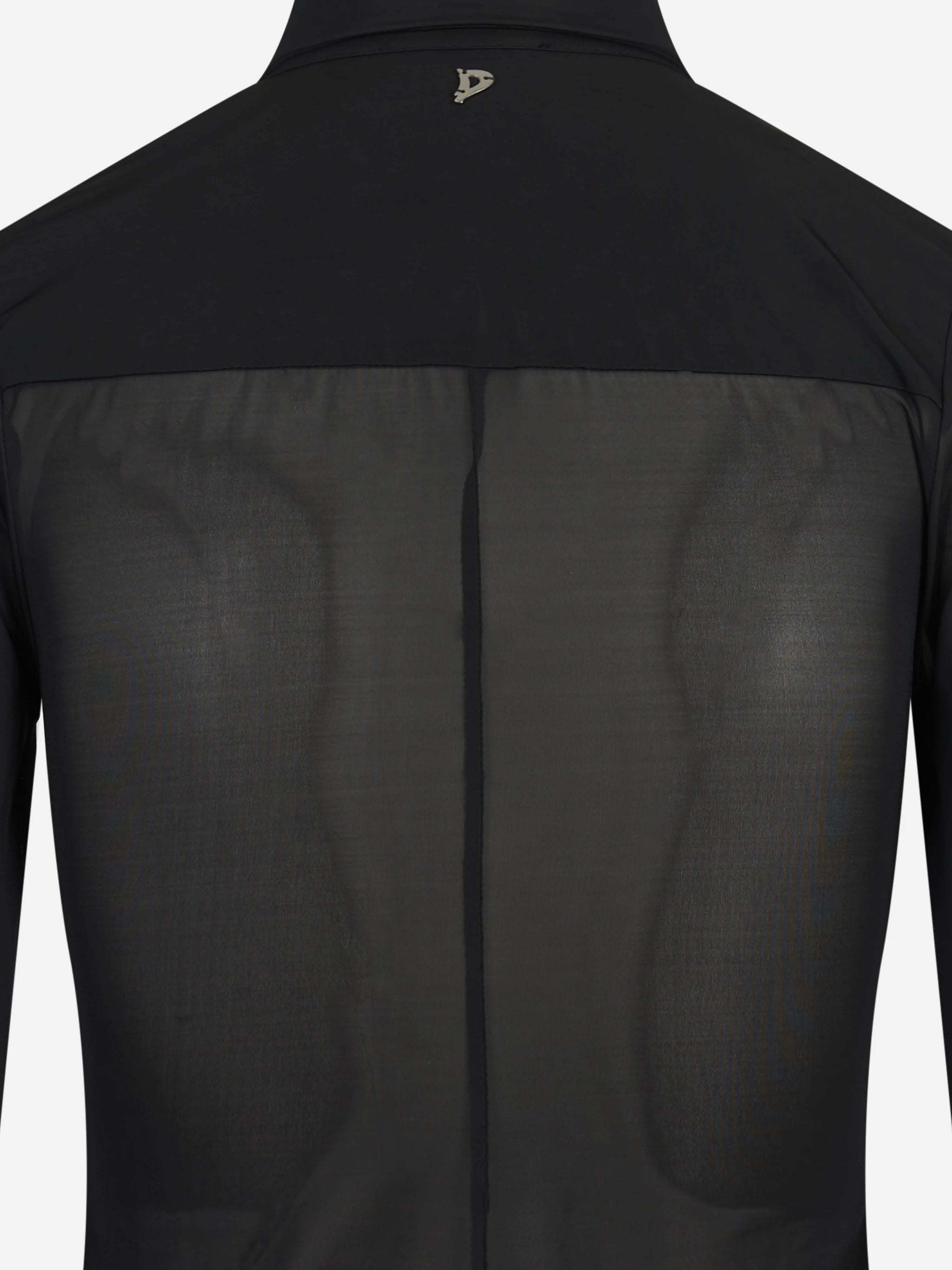 Camicia slim fit in crêpe tulle DONDUP – immagine 3 di 3