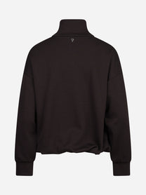 Felpa regular-fit in scuba marrone DONDUP – immagine 2 di 3