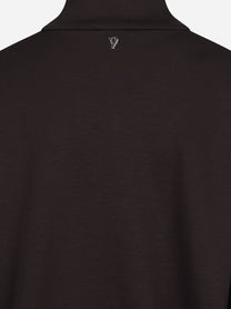Felpa regular-fit in scuba marrone DONDUP – immagine 3 di 3