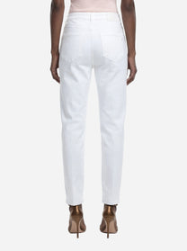 Jeans Koons loose fit in bull stretch bianco