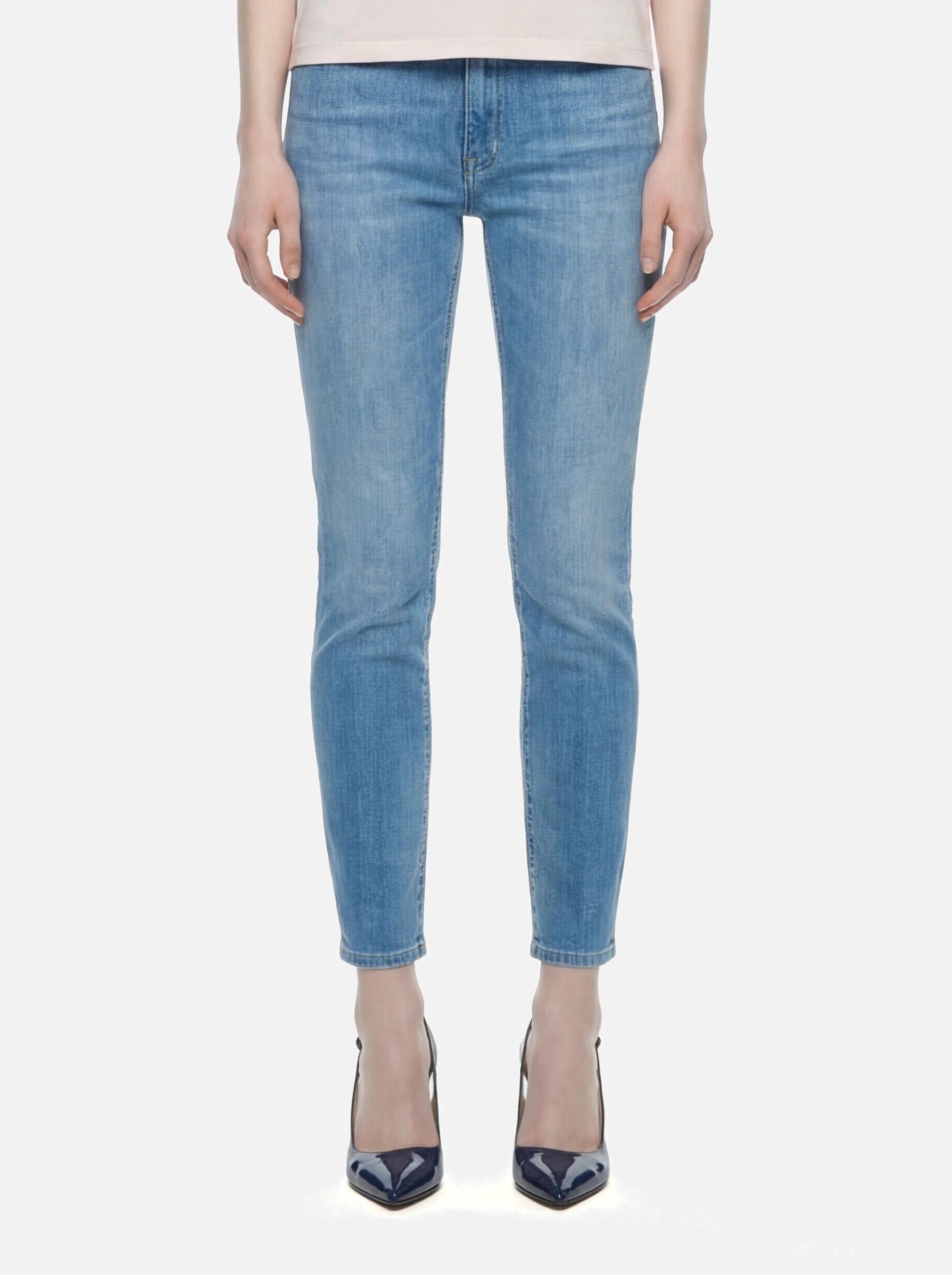 Jeans Daila slim in denim stretch