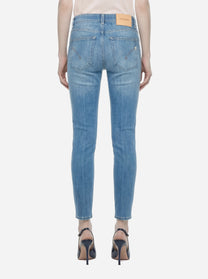 Jeans Daila slim in denim stretch