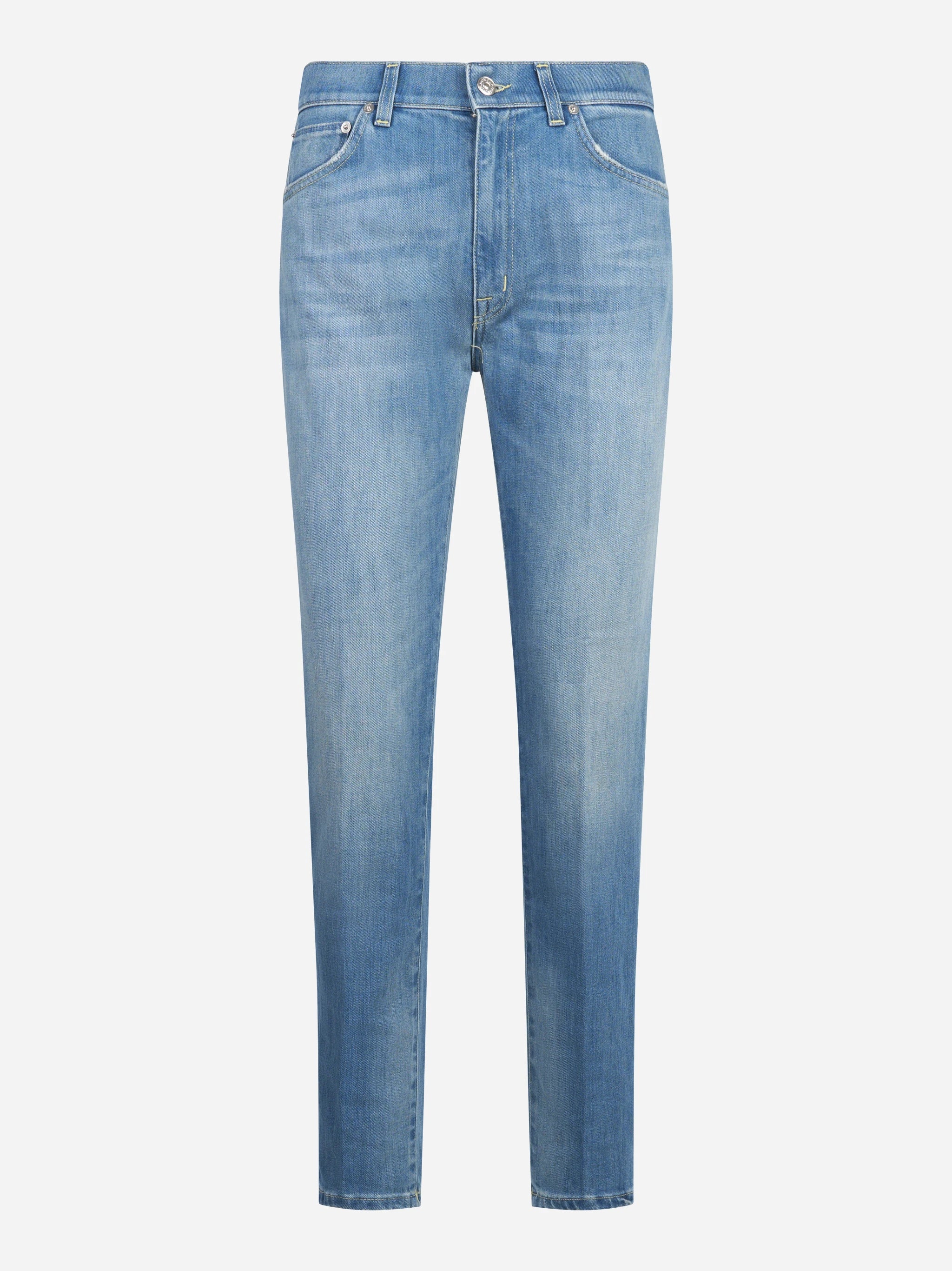 Jeans Daila slim in denim stretch