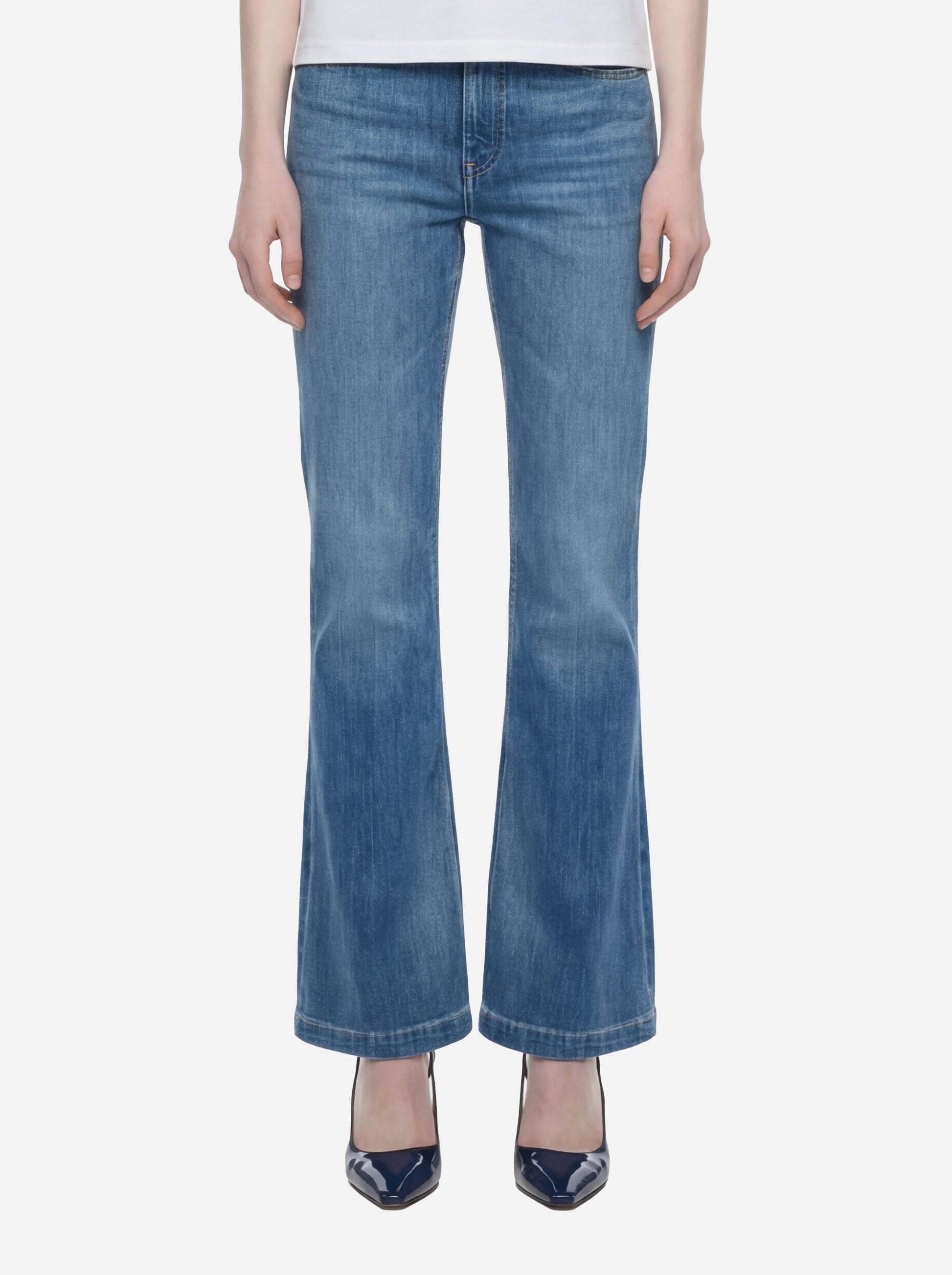Jeans Olivia bootcut in denim stretch