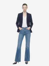 Jeans Olivia bootcut in denim stretch