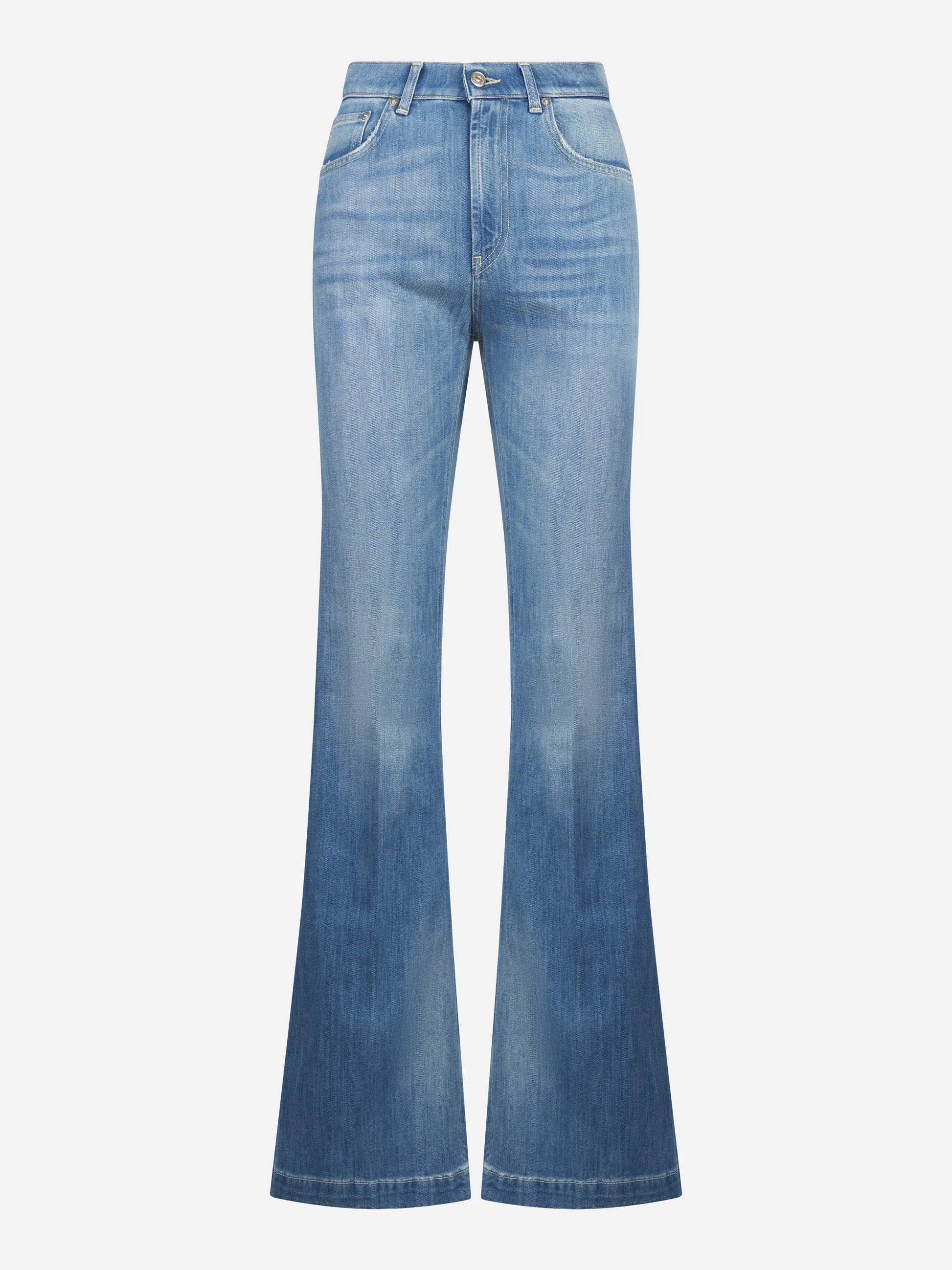 Jeans Olivia bootcut in denim stretch