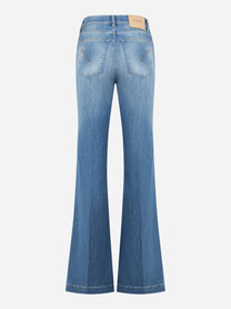Jeans Olivia bootcut in denim stretch