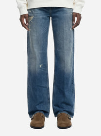 Jeans Francine Wide Leg in denim fermo