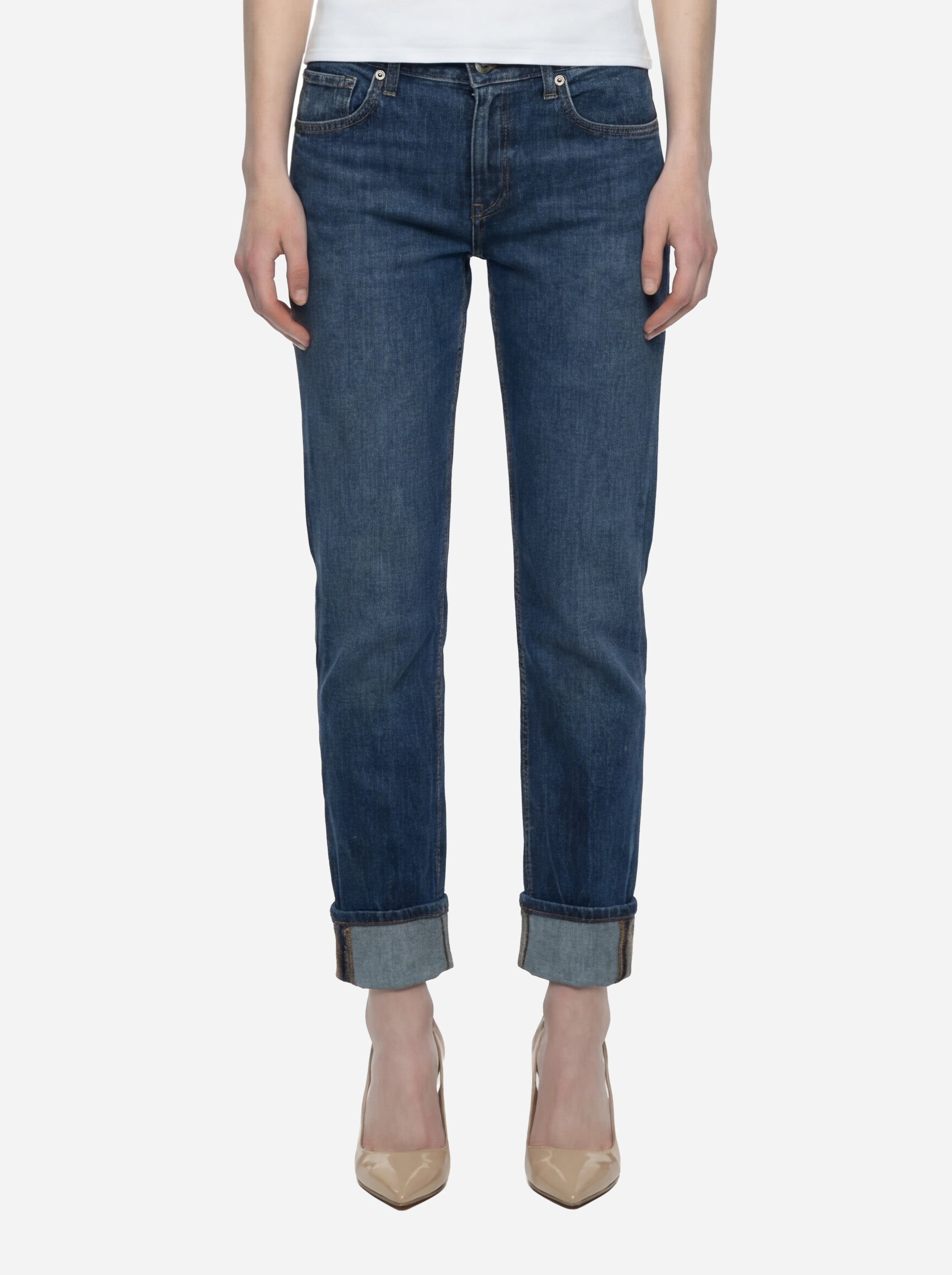 Jeans Coco in denim stretch