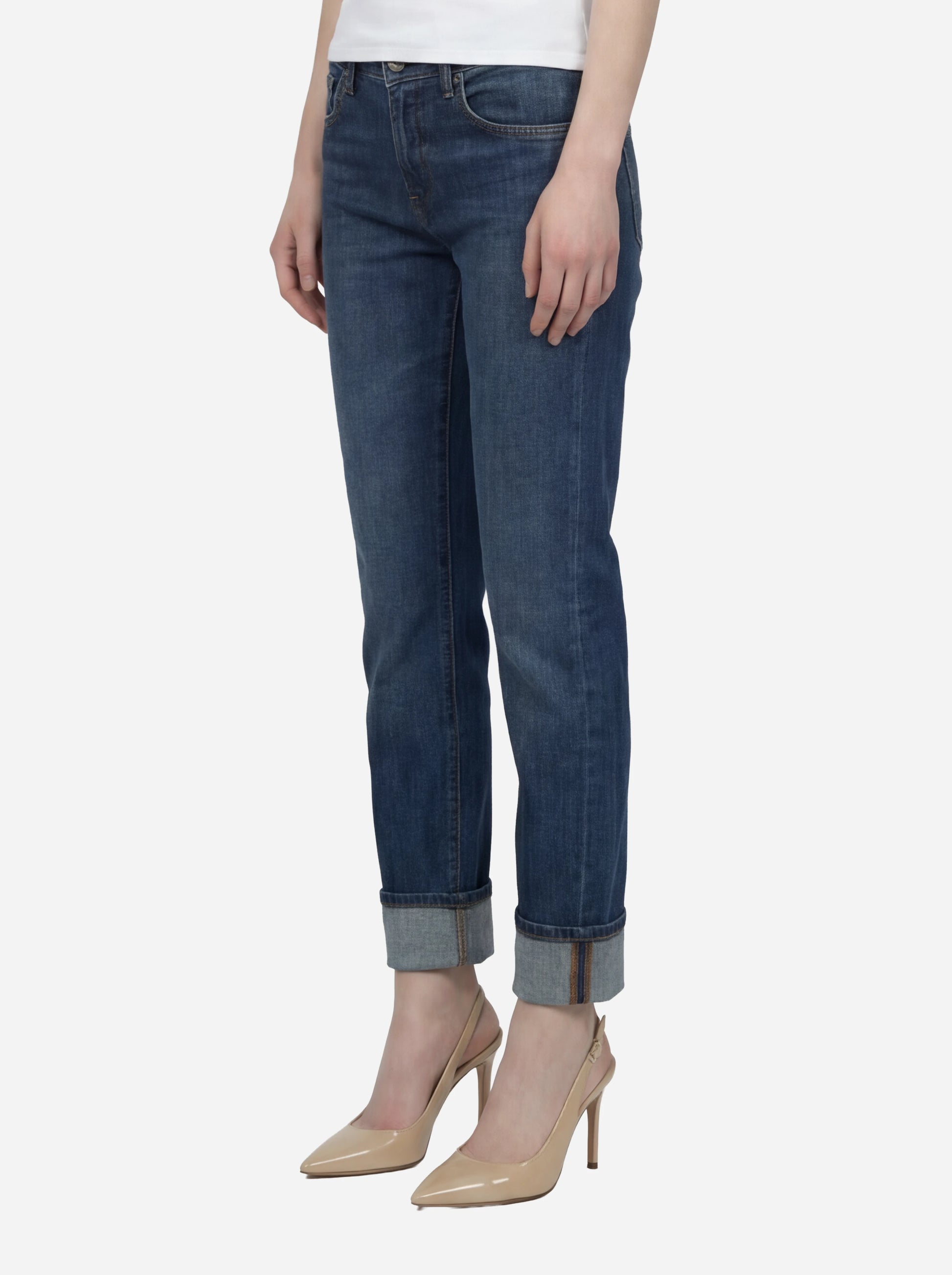 Jeans Coco in denim stretch