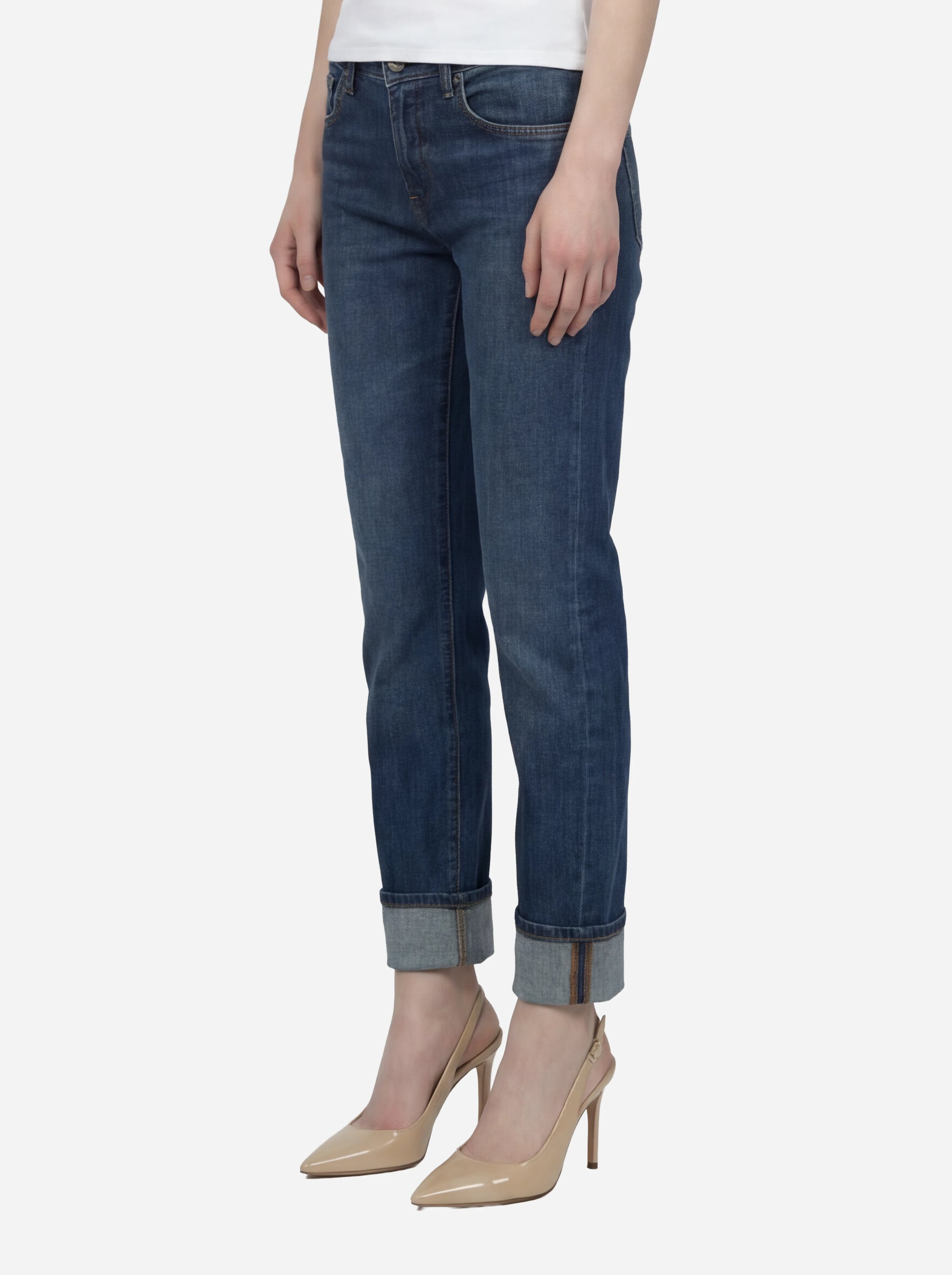 Jeans Coco in denim stretch