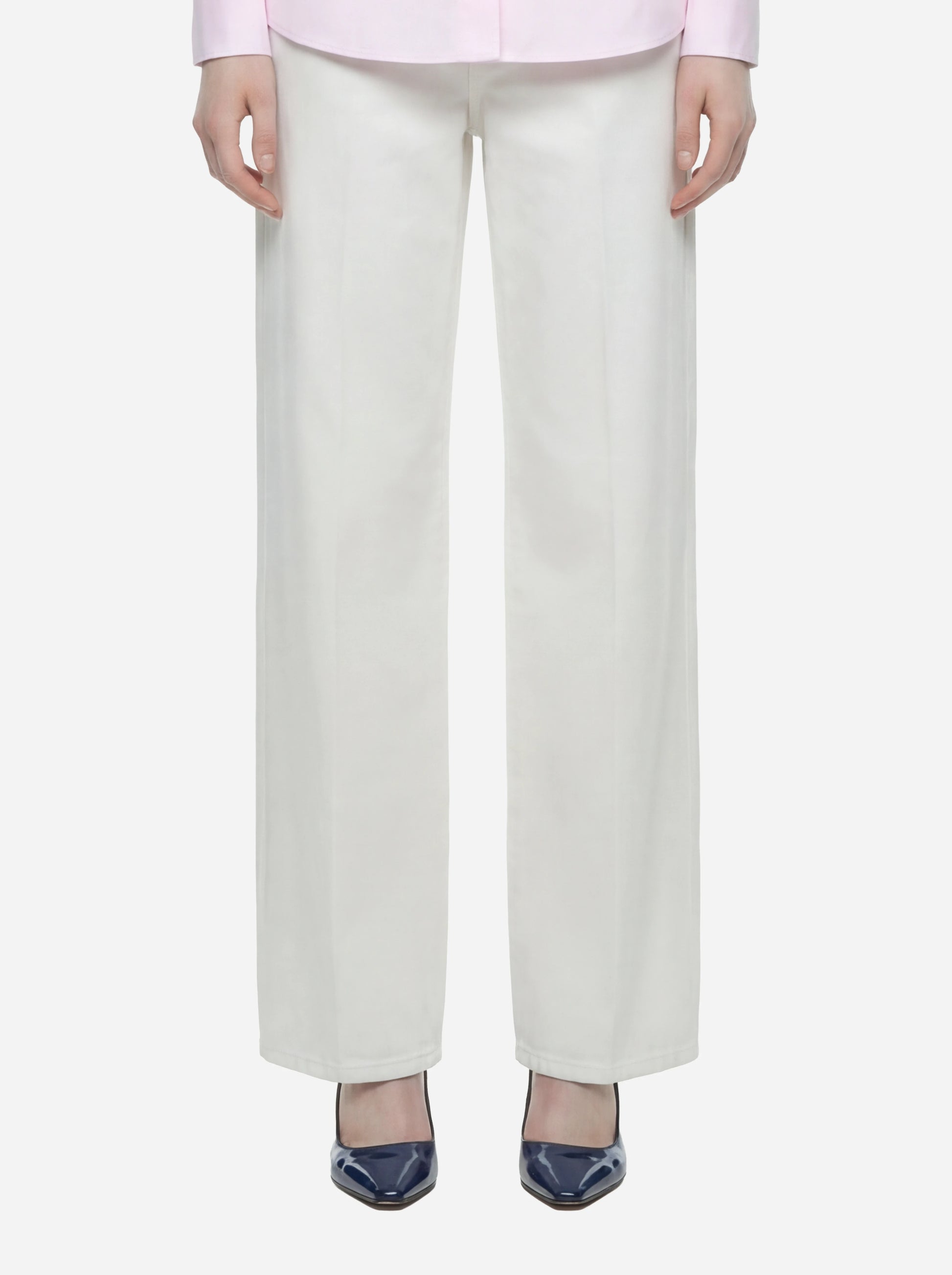 Jeans Dakota loose in bull fisso beige