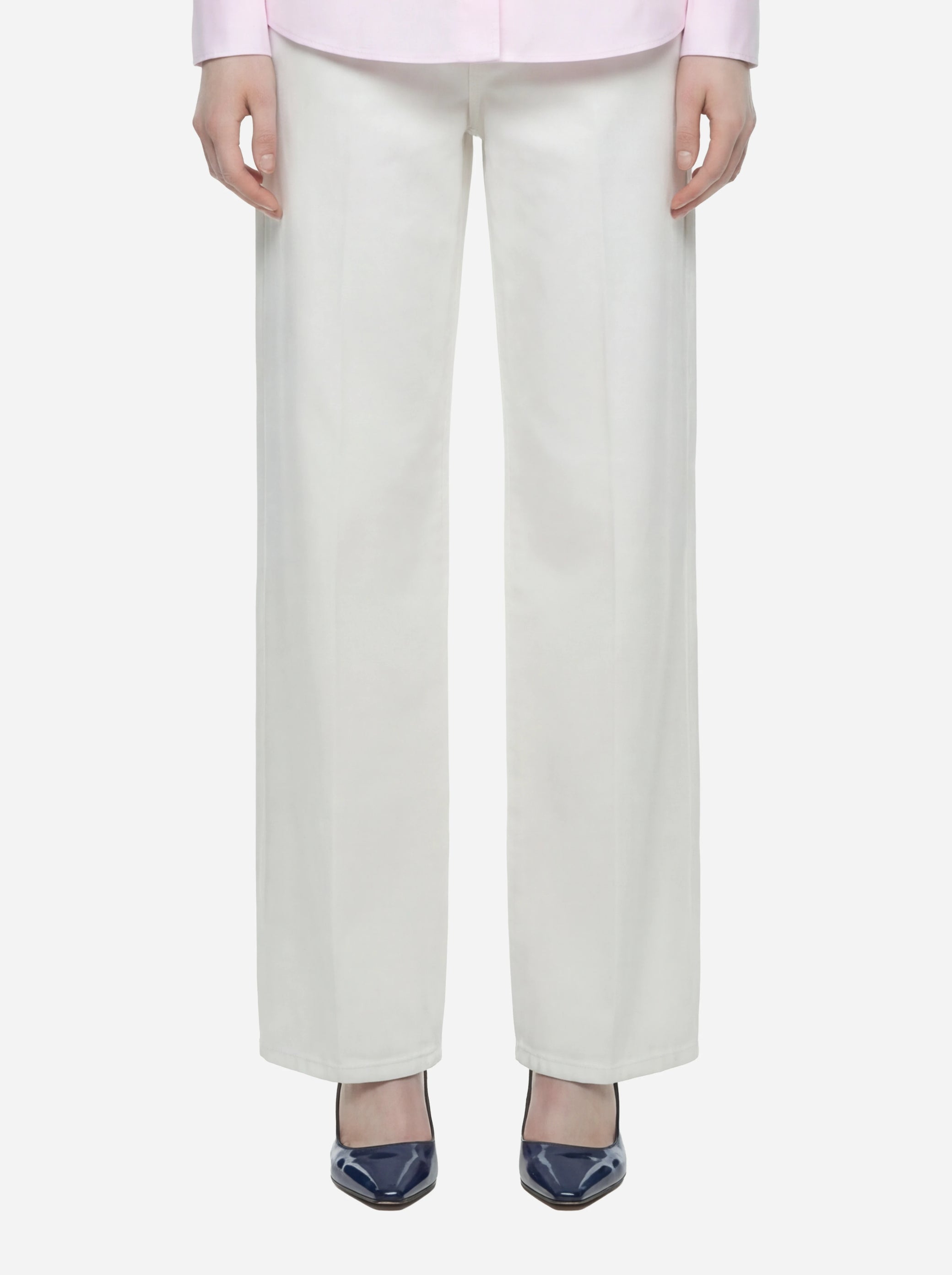 Jeans Dakota loose in bull fisso beige