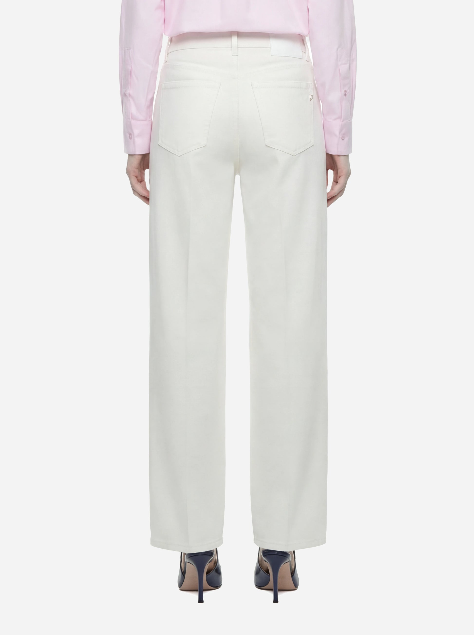 Jeans Dakota loose in bull fisso beige