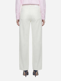 Jeans Dakota loose in bull fisso beige