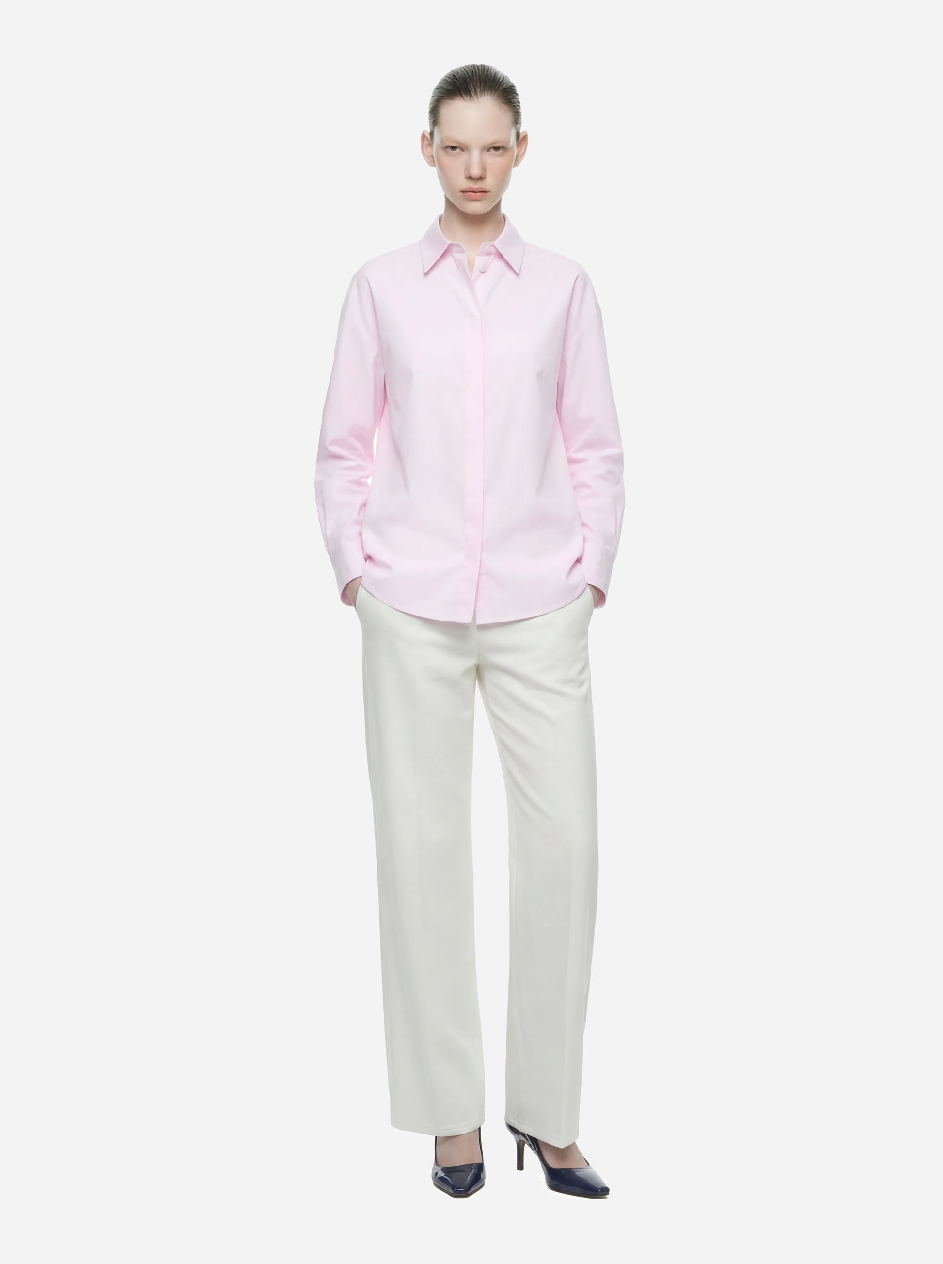 Jeans Dakota loose in bull fisso beige