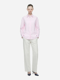 Jeans Dakota loose in bull fisso beige