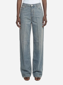 Jeans Dakota loose in denim fermo