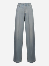 Jeans Dakota loose in denim fermo