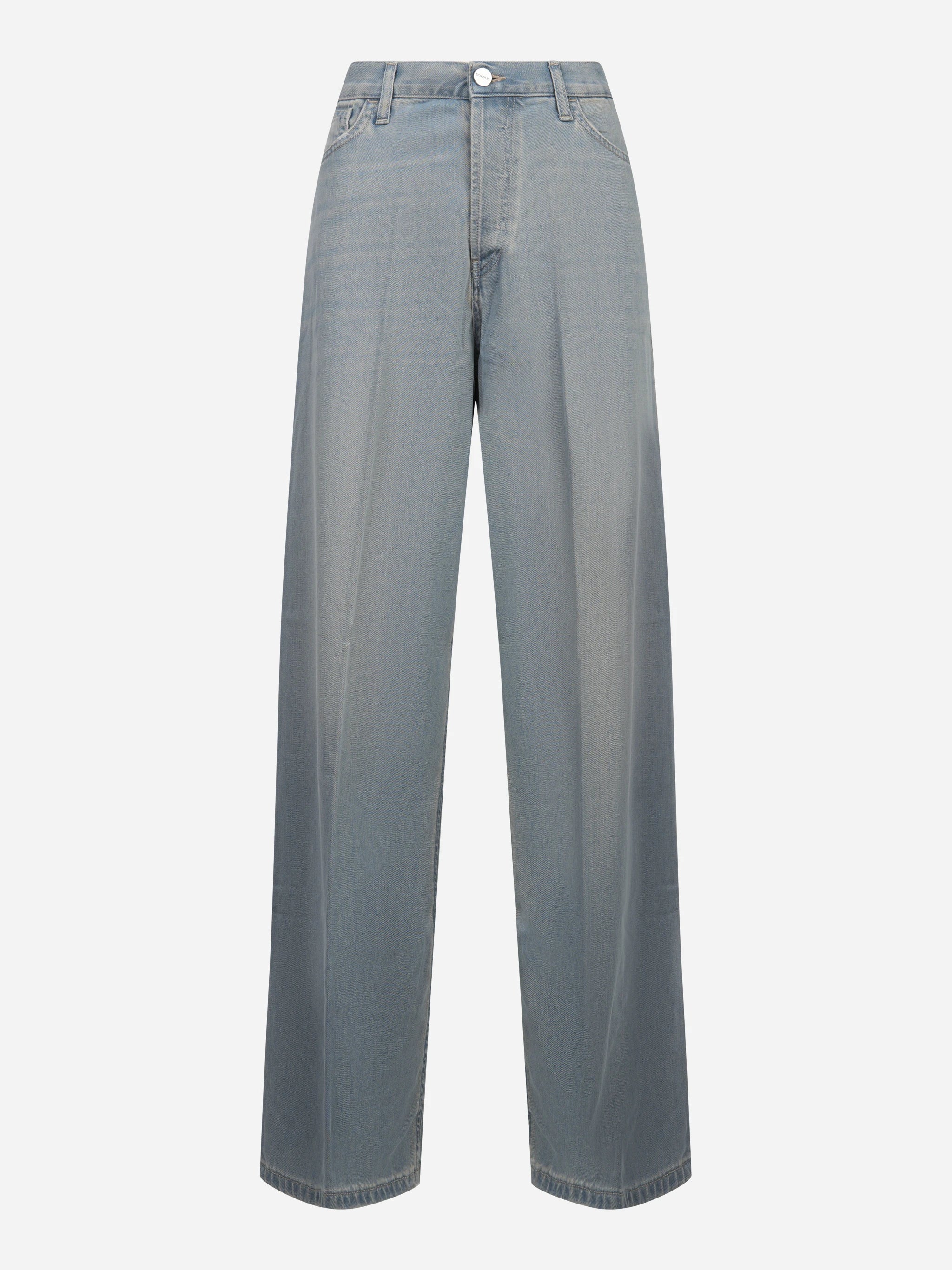 Jeans Dakota loose in denim fermo