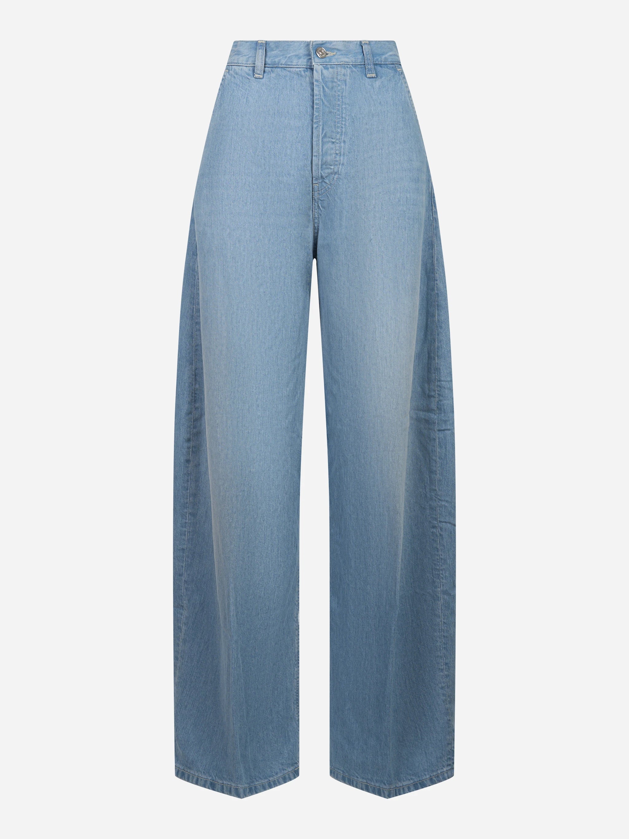 Jeans Alek Loose in denim fisso