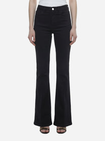 Jeans Karen super skinny bootcut in denim stretch riciclato