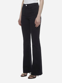 Jeans Karen super skinny bootcut in denim stretch riciclato
