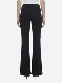 Jeans Karen super skinny bootcut in denim stretch riciclato