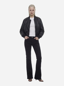 Jeans Karen super skinny bootcut in denim stretch riciclato