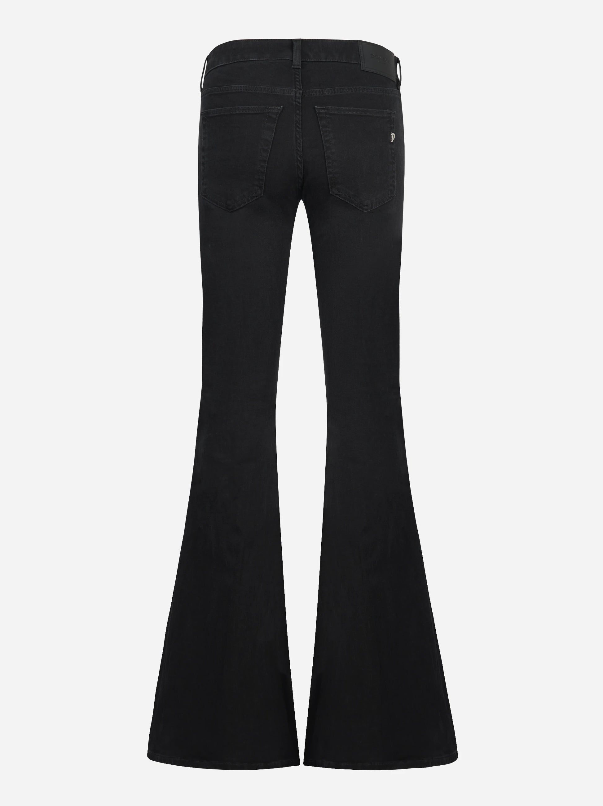 Jeans Karen super skinny bootcut in denim stretch riciclato
