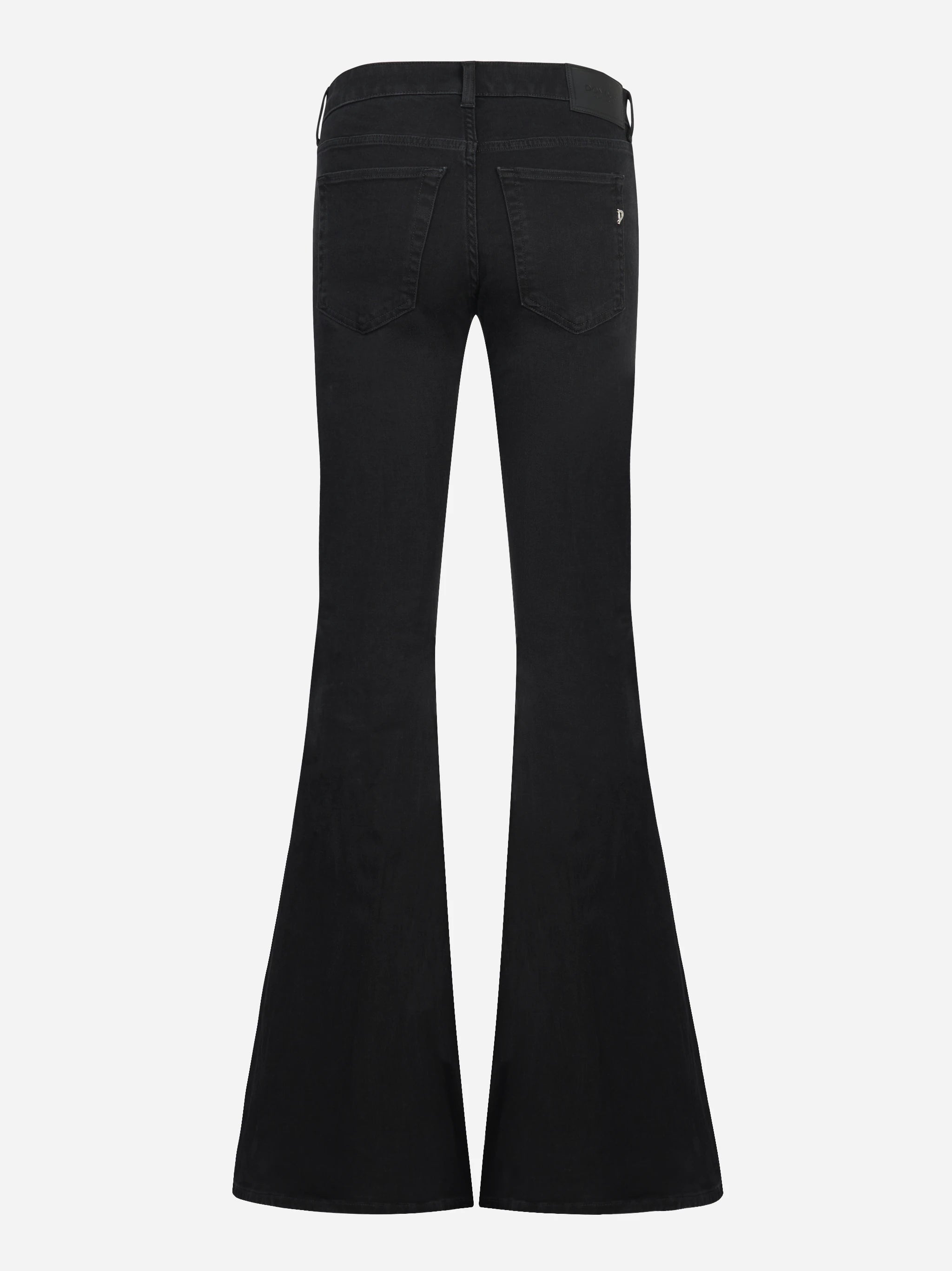 Jeans Karen super skinny bootcut in denim stretch riciclato