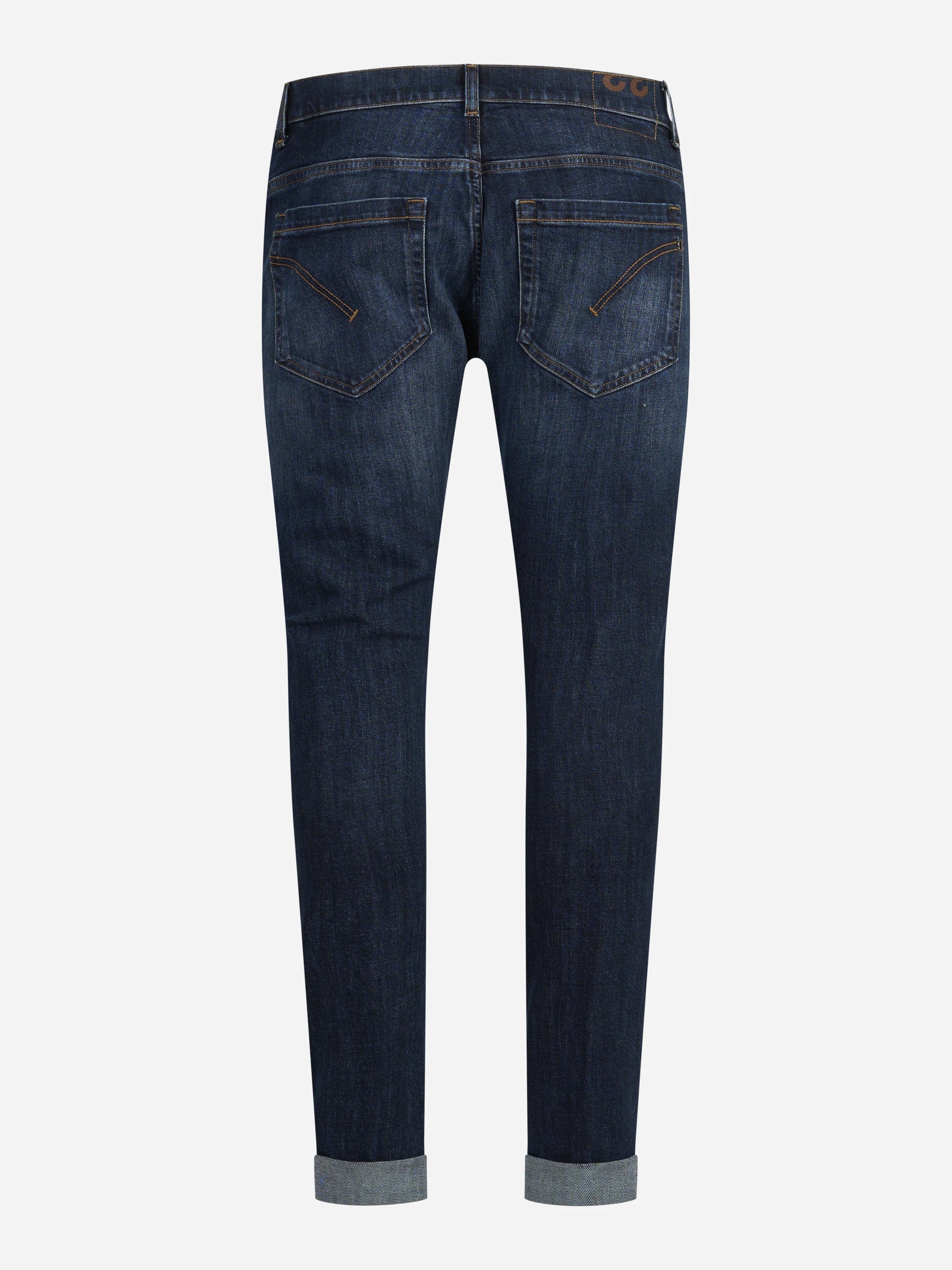 Jeans George slim fit blu - vista posteriore