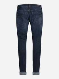 Jeans George slim fit blu - vista posteriore
