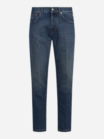 Jeans Dian slim fit blu - vista frontale