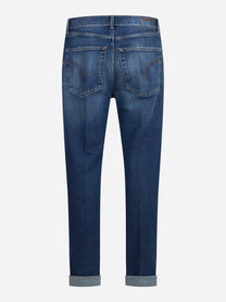 Jeans Ervin loose fit blu - vista posteriore