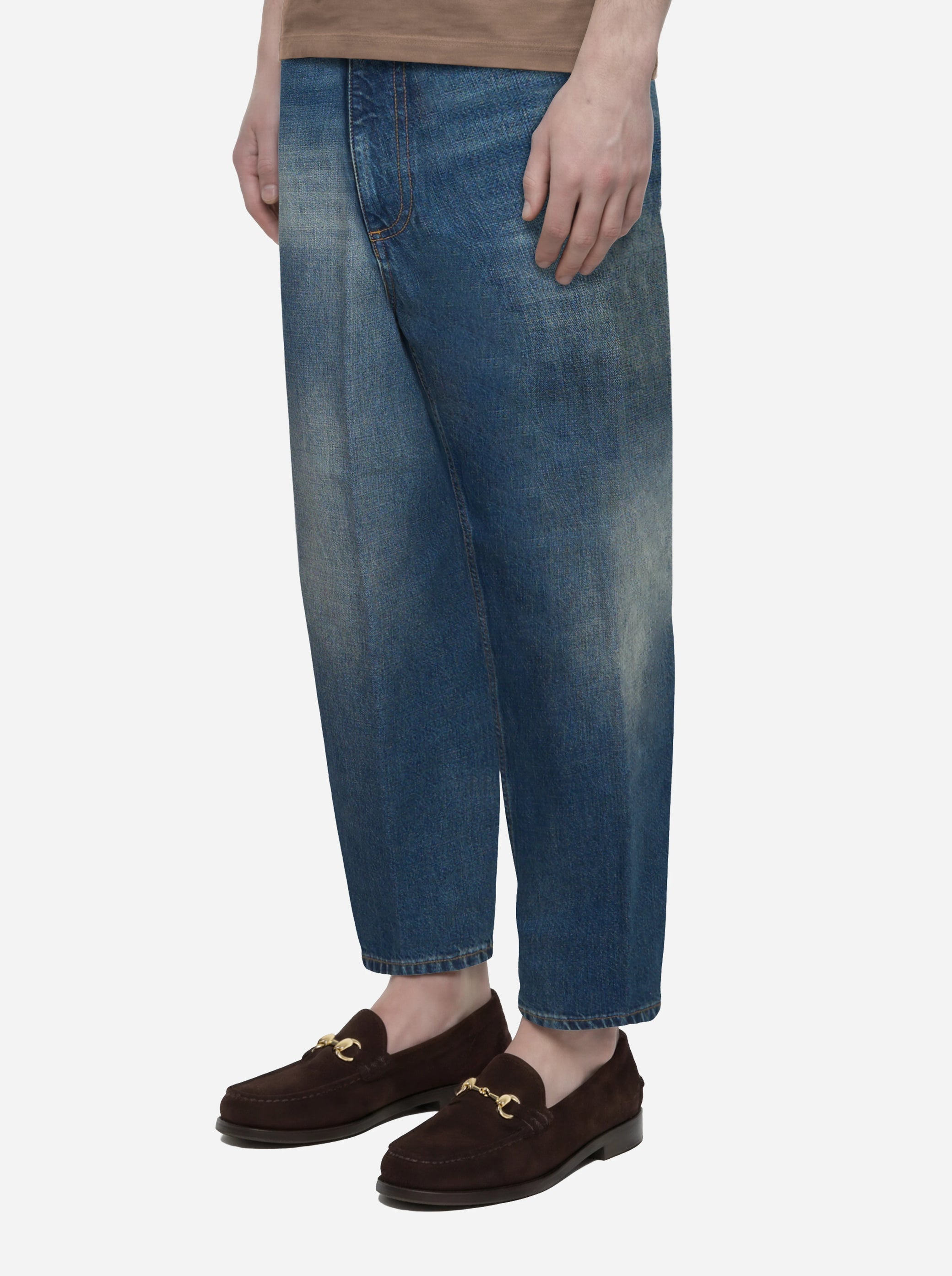 Jeans Anhony in denim fermo