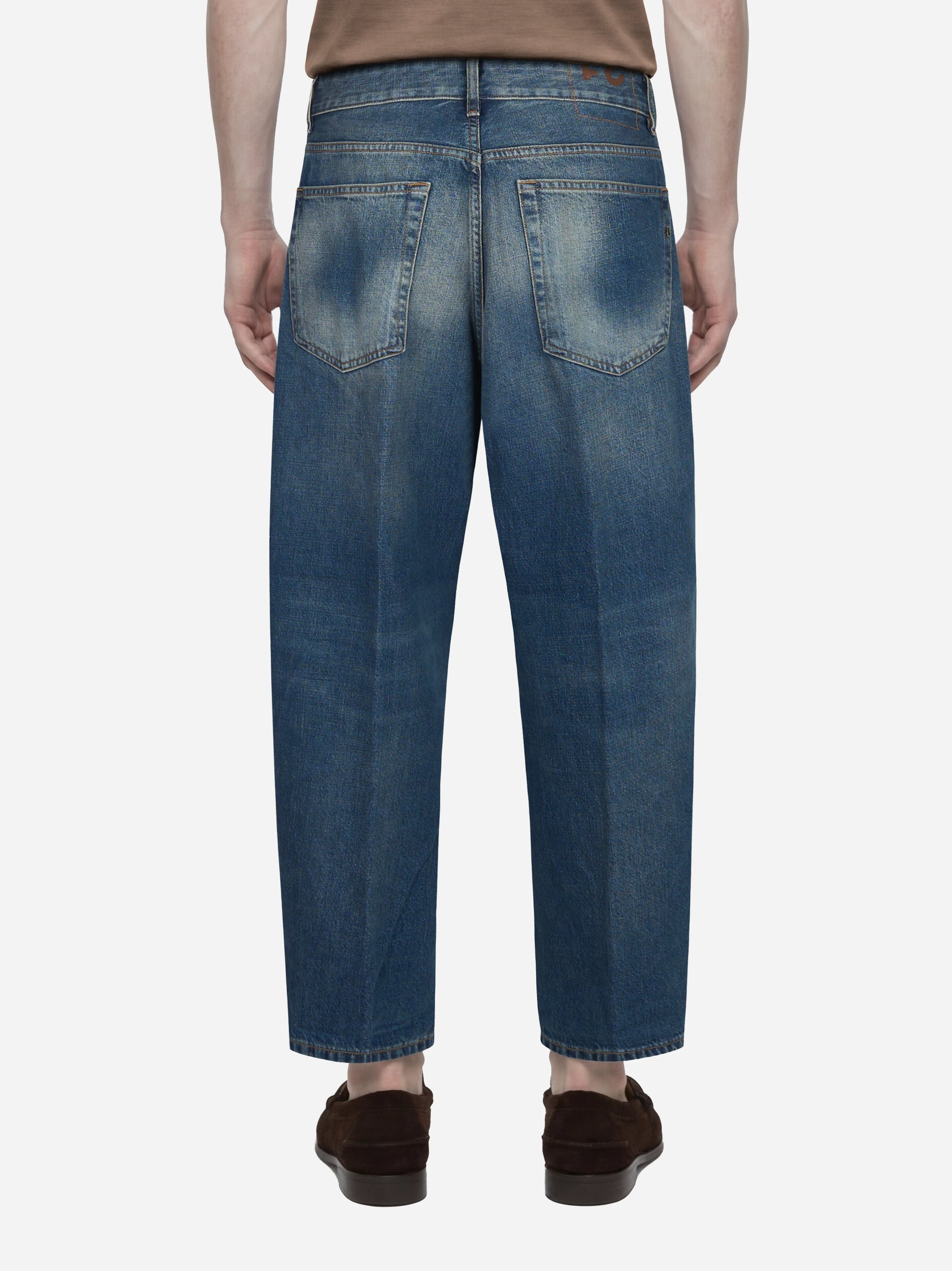 Jeans Anhony in denim fermo