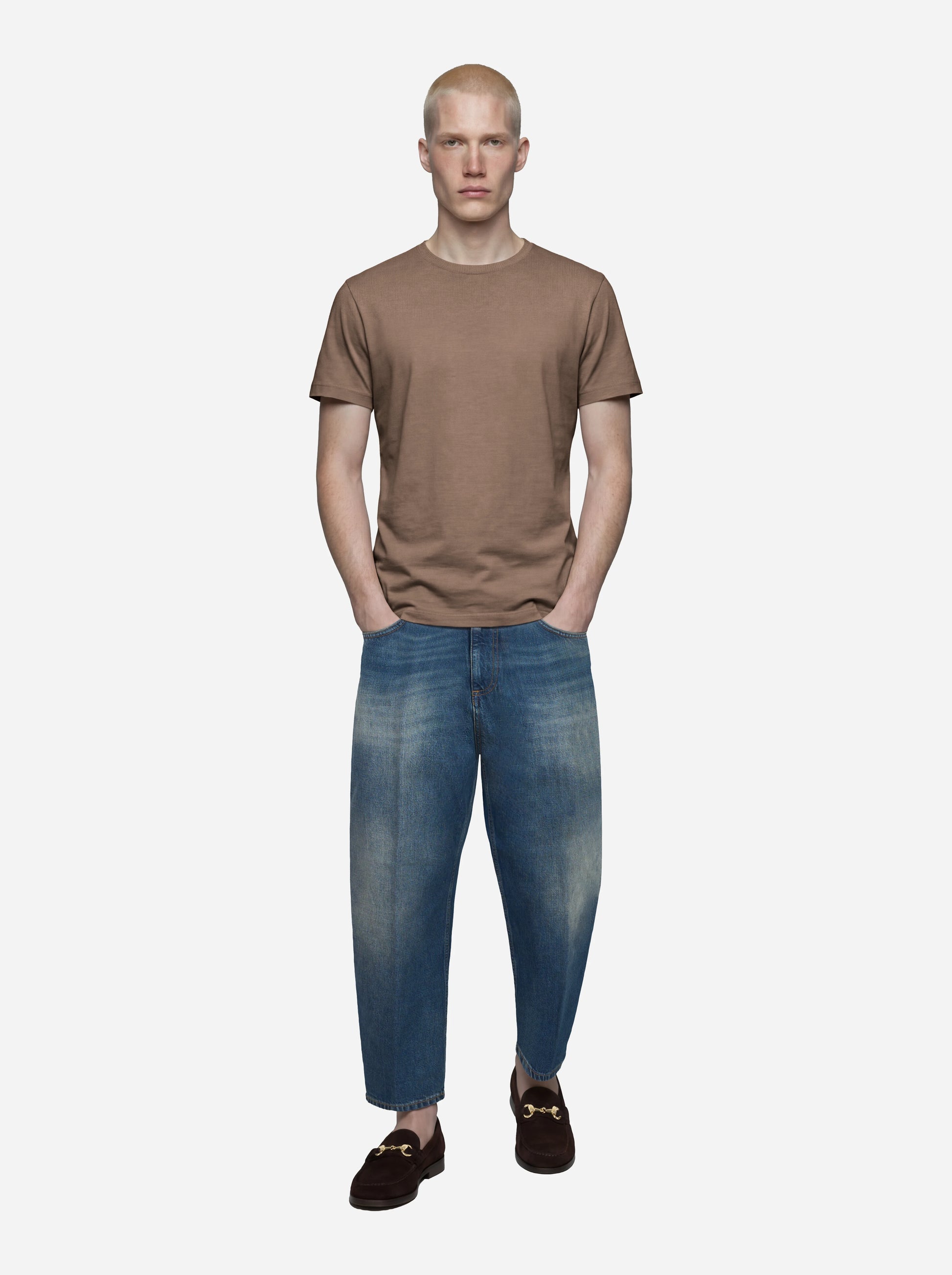 Jeans Anhony in denim fermo
