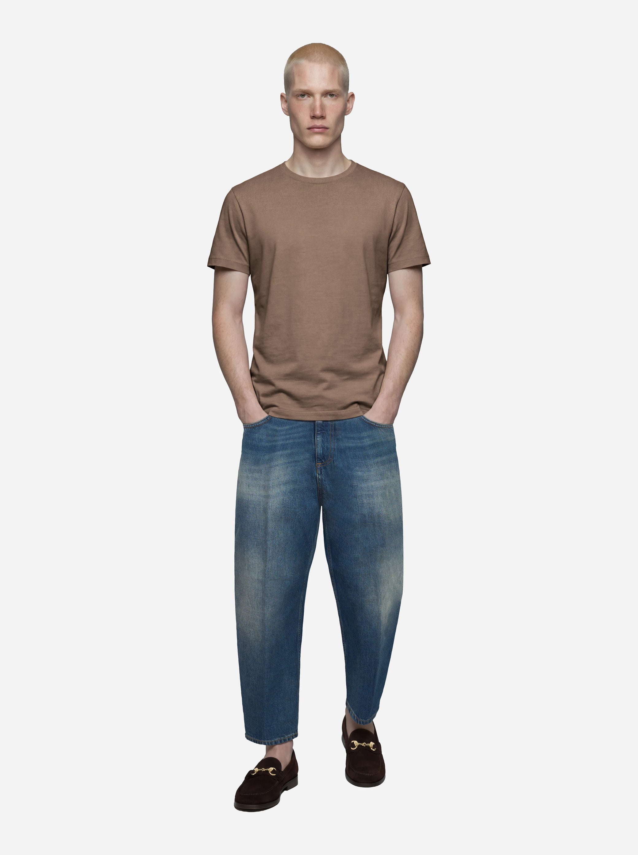 Jeans Anhony in denim fermo